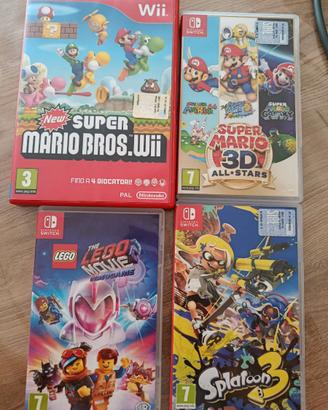 Giochi NINTENDO