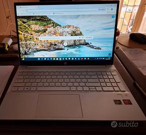 NOTEBOOK HP PAVILION 15-eh0015nl