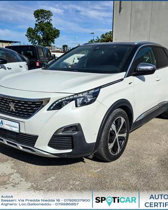 PEUGEOT 3008 BlueHDi 180 S&S EAT8 GT