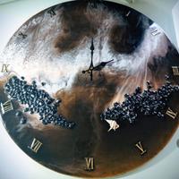Orologio da parete in resina 50cm mare arredo