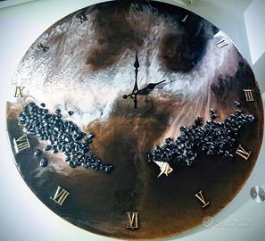 Orologio da parete in resina 50cm mare arredo