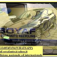 ricambi RENAULT MEGANE 3SERIE BERLINA '08-'16