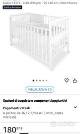 Lettino neonati next to me