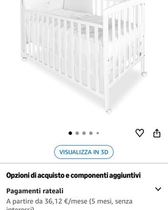 Lettino neonati next to me