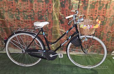 bicicletta donna atala vintage 