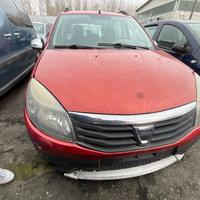 DACIA SANDERO STEPWAY 2010 PER RICAMBI