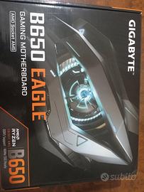 Tolgo scheda madre gigabyte