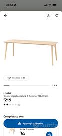 Tavolo IKEA LISABO