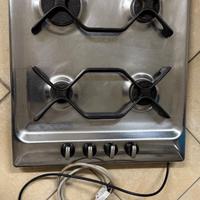 Piano cottura a gas elettrolux misura 58x50