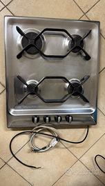 Piano cottura a gas elettrolux misura 58x50