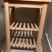 Carrello Bekvam Ikea