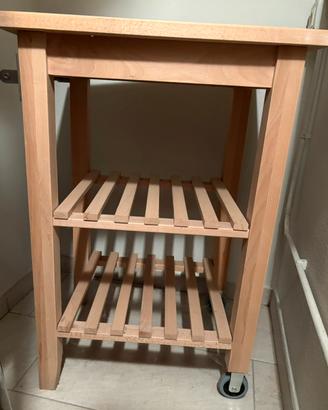 Carrello Bekvam Ikea