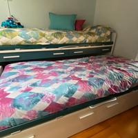 Doppio letto salvaspazio