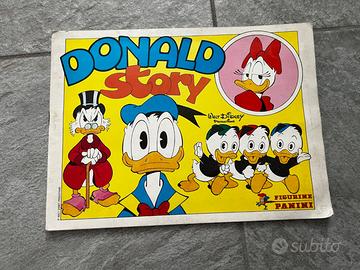 Album figurine Donald Story 1983 Panini vintage