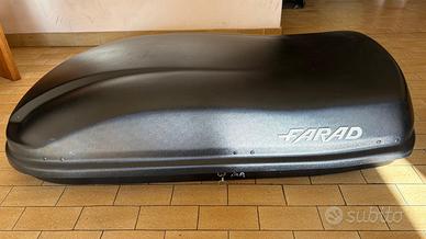 Guscio tetto auto della Farad