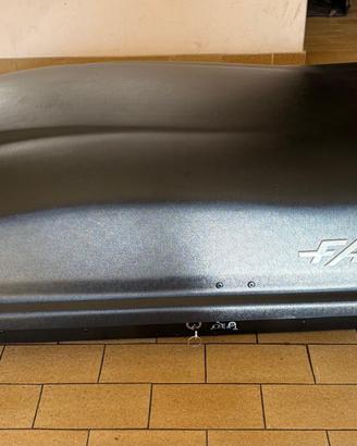Guscio tetto auto della Farad