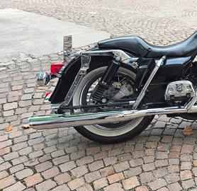 Vance&Hines Twin Slash Oval x Harley
