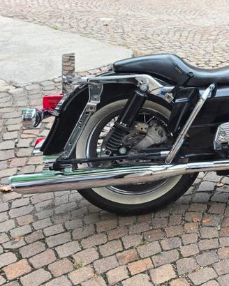 Vance&Hines Twin Slash Oval x Harley