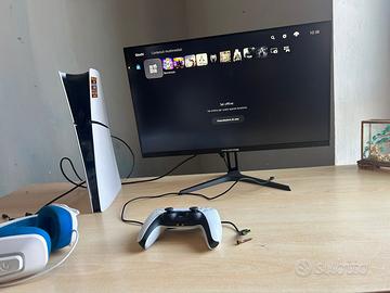 Monitor da 165 hrz perfetto per console e pc
