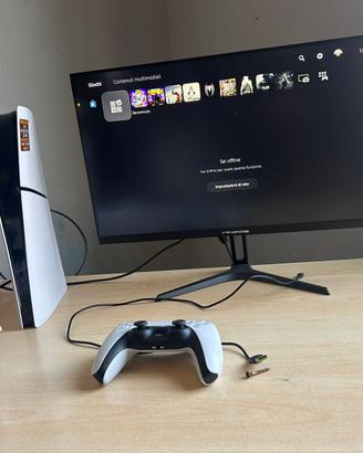 Monitor da 165 hrz perfetto per console e pc