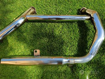 scarico completo Harley Davidson sporster 883/1200