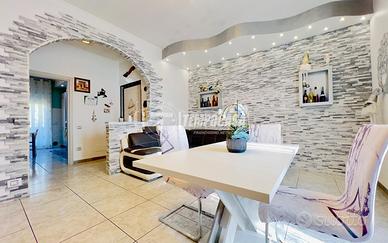 Trilocale ristrutturato con box e cantina