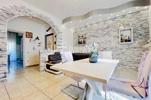 Trilocale ristrutturato con box e cantina