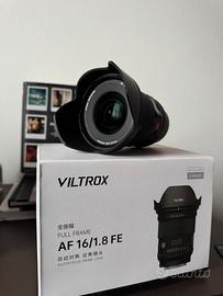 Viltrox 16mm 1.8 FE Sony