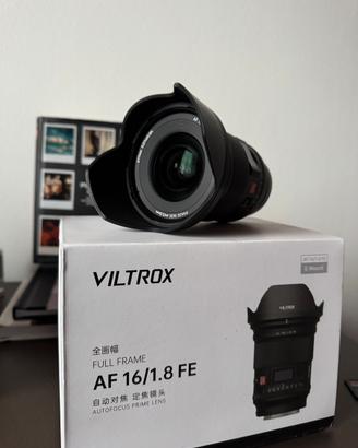 Viltrox 16mm 1.8 FE Sony