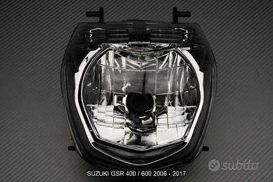 Fanale Faro anteriore SUZUKI GSR 400 600 2006 2017