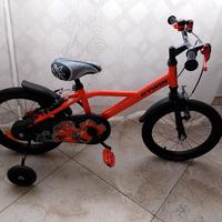 Bicicletta Decathlon ruote 16