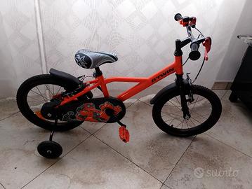 Bicicletta Decathlon ruote 16