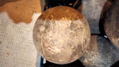 Bocce in legno