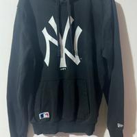 Felpa con cappuccio New Era New York Yankees Team