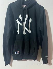 Felpa con cappuccio New Era New York Yankees Team
