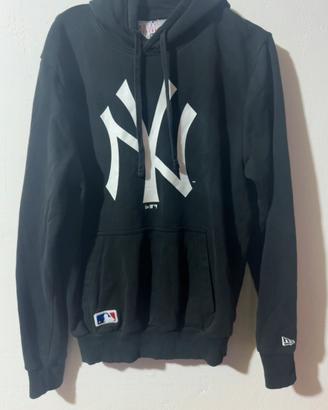 Felpa con cappuccio New Era New York Yankees Team