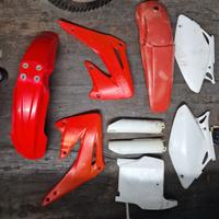 plastiche honda crf 450 2003