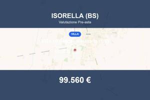 Immobile in asta di 53 m² con più di 5 locali e bo