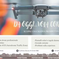 Videoispezione con drone