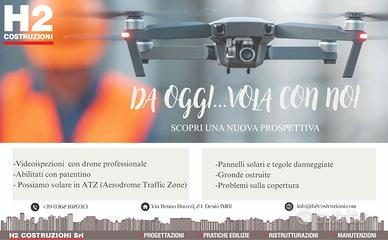 Videoispezione con drone