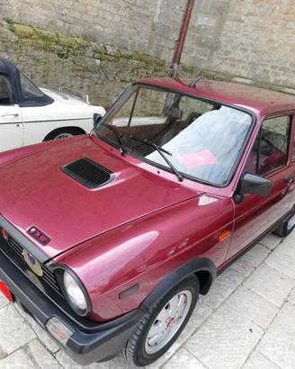 A112 Abarth 70hp originale, anno 1984, oro ASI