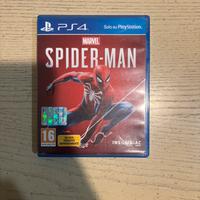 Marvel Spiderman PS4