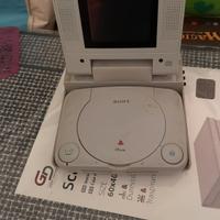 PlayStation 1 con schermo 