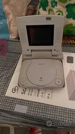 PlayStation 1 con schermo 
