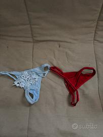 Perizoma diversi colori