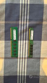 Kingstone DDR3 16gb (2×8) 1600hz