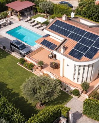 Villa indipendente con piscina