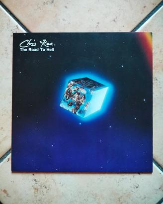 Chris Rea - Road To Hell vinile prima stampa