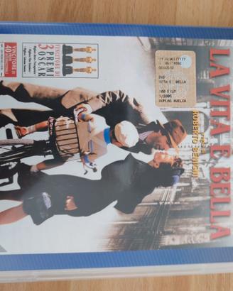 🟥DVD Film la vita è bella 