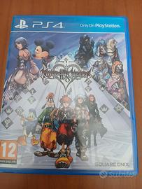 videogioco kingdom hearts  hd 2.8 ps4